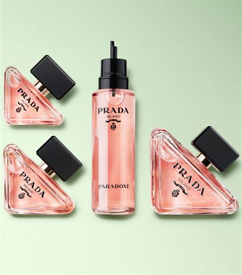 prada paradoxe refillable bottle